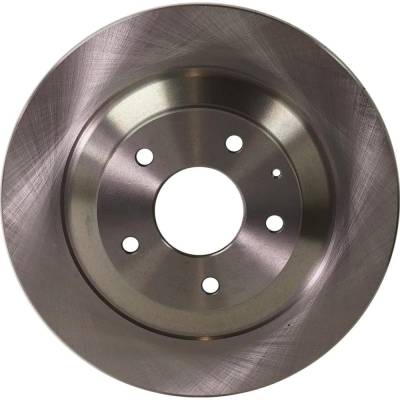 Rareelectrical - New Solid Brake Disc Compatible With Mazda Cx-5 Grand Touring Reserve 4 Cyl 2.5L Cx-5 Gx 4 Cyl 2.0L - Image 3