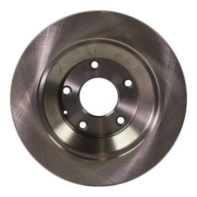 Rareelectrical - New Solid Brake Disc Compatible With Mazda Cx-5 Grand Touring Reserve 4 Cyl 2.5L Cx-5 Gx 4 Cyl 2.0L - Image 4