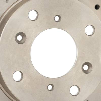 Rareelectrical - New Vented Brake Disc Compatible With Acura Honda Accord Ex 4 Cyl 2.3L Accord Value Package 4 Cyl - Image 7