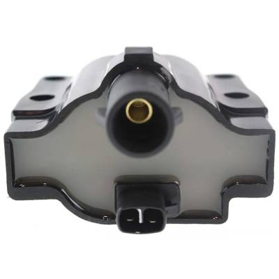 Rareelectrical - New Ignition Coil Compatible With Lexus Toyota Pickup Dlx 4 Cyl 2.4L Pickup Base 6 Cyl 3.0L Mr2 - Image 1