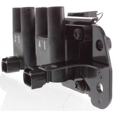 Rareelectrical - New Ignition Coil Compatible With Hyundai Accent Gl 4 Cyl 1.6L Accent Base 4 Cyl 1.6L Accent Gt 4 - Image 1