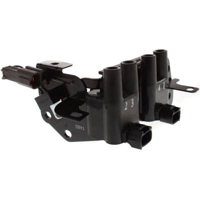 Rareelectrical - New Ignition Coil Compatible With Hyundai Accent Gl 4 Cyl 1.6L Accent Base 4 Cyl 1.6L Accent Gt 4 - Image 3