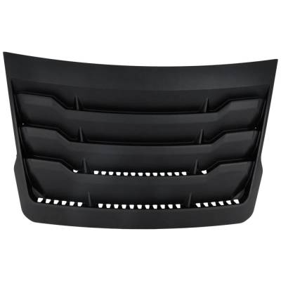 Rareelectrical - Textured Black Hood Scoop Compatible With Ford F-150 Raptor 6 Cyl 3.5L 2017-2020 By Fo1231111 - Image 2