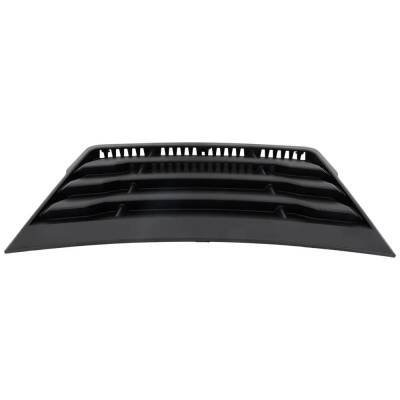 Rareelectrical - Textured Black Hood Scoop Compatible With Ford F-150 Raptor 6 Cyl 3.5L 2017-2020 By Fo1231111 - Image 5