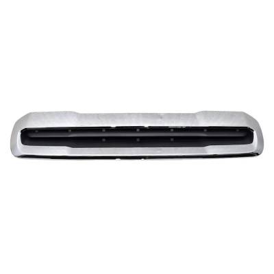 New OEM Replacement Chrome Hood Scoop Compatible With Chevrolet Silverado 3500 Hd Lt 8 Cyl 6.6L