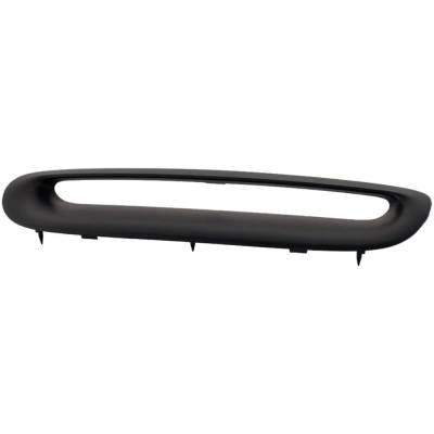 Primed Hood Scoop Compatible With Mini Cooper S 4 Cyl 1.6L 2002-2008 Mc1239100 51137123430