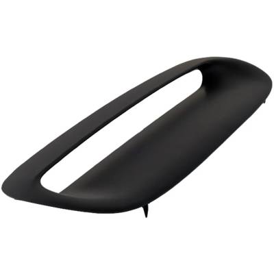 Rareelectrical - Primed Hood Scoop Compatible With Mini Cooper S 4 Cyl 1.6L 2002-2008 Mc1239100 51137123430 - Image 2