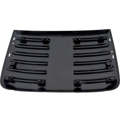Rareelectrical - New Black Hood Scoop Compatible With Gmc Sierra 2500 Hd All Submodels Sierra 3500 Hd All Submodels - Image 6