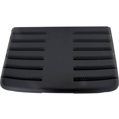 Rareelectrical - New Black Hood Scoop Compatible With Gmc Sierra 3500 Hd All Submodels Sierra 2500 Hd All Submodels - Image 5