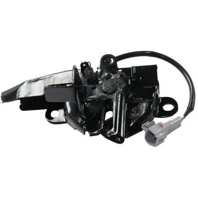 Rareelectrical - New Hood Latch Compatible With Lexus Es350 Base Es300h Base 2013-2018 Lx1234121 5351033400 - Image 4