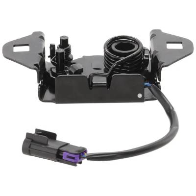 Rareelectrical - New Hood Latch Compatible With Cadillac Chevrolet Cruze L 4 Cyl 1.4L Ct6 Premium Luxury 6 Cyl 3.0L - Image 7