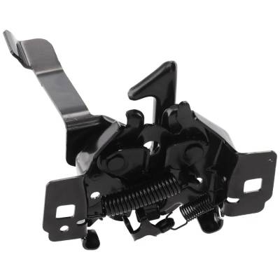 Rareelectrical - New Hood Latch Compatible With Ford Mustang Gt Mustang Base Shelby Gt500 Boss 302 2010-2014 By - Image 5