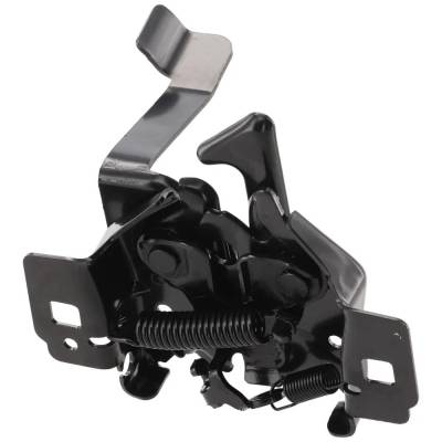Rareelectrical - New Hood Latch Compatible With Ford Mustang Gt Mustang Base Shelby Gt500 Boss 302 2010-2014 By - Image 6