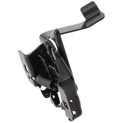 Rareelectrical - New Hood Latch Compatible With Ford Mustang Gt Mustang Base Shelby Gt500 Boss 302 2010-2014 By - Image 7