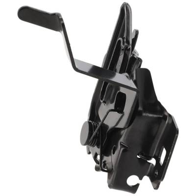Rareelectrical - New Hood Latch Compatible With Ford F-150 Xlt 8 Cyl 4.6L F-250 Xl 8 Cyl 4.6L F-150 Harley-Davidson - Image 3