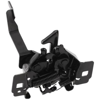 Rareelectrical - New Hood Latch Compatible With Ford F-150 Xlt 8 Cyl 4.6L F-250 Xl 8 Cyl 4.6L F-150 Harley-Davidson - Image 5