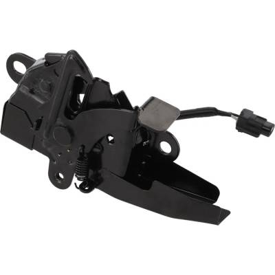 Rareelectrical - New Hood Latch Compatible With Toyota Highlander Base 4 Cyl 2.7L Highlander Base 6 Cyl 3.5L Plus 4 - Image 2