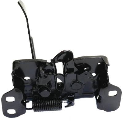 Rareelectrical - New Hood Latch Compatible With Chrysler Dodge 300 Touring L 6 Cyl 3.6L 300 Srt8 Core 8 Cyl 6.4L - Image 1