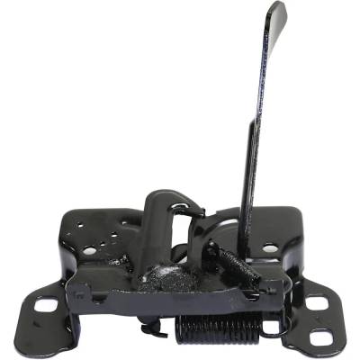 Rareelectrical - New Hood Latch Compatible With Chrysler Dodge 300 Touring L 6 Cyl 3.6L 300 Srt8 Core 8 Cyl 6.4L - Image 5