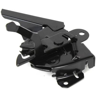 Rareelectrical - New Hood Latch Compatible With Mitsubishi Lancer Oz Rally 4 Cyl 2.0L Lancer Ralliart 4 Cyl 2.4L Es 4 - Image 2
