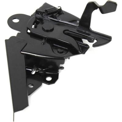 Rareelectrical - New Hood Latch Compatible With Mitsubishi Lancer Oz Rally 4 Cyl 2.0L Lancer Ralliart 4 Cyl 2.4L Es 4 - Image 3