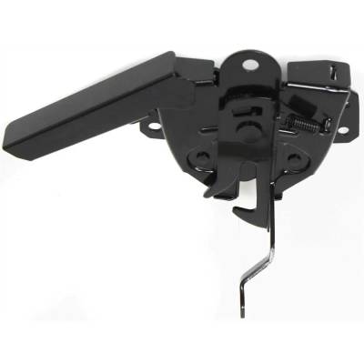 Rareelectrical - New Hood Latch Compatible With Mitsubishi Lancer Se 4 Cyl 2.0L Lancer Sportback 4 Cyl 2.4L Ralliart - Image 6