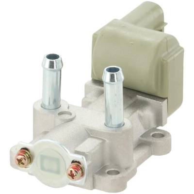 Rareelectrical - New 3-Prong Idle Control Valve Compatible With Honda Civic Del Sol S 4 Cyl 1.6L Civic Dx 4 Cyl 1.6L - Image 4
