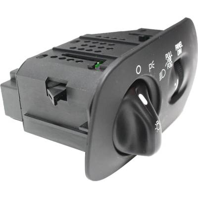 Rareelectrical - New Headlight Switch Compatible With Ford F-150 Base 8 Cyl 4.6L F-250 Xl 8 Cyl 5.4L F-150 Lariat 8 - Image 3