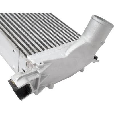 Rareelectrical - New Aluminum Intercooler Compatible With Ram 3500 Tradesman 6 Cyl 6.7L 2500 Laramie Limited 6 Cyl - Image 7