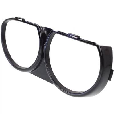 Rareelectrical - New Right Headlight Bezel Compatible With Dodge Challenger T/A 392 8 Cyl 6.4L Challenger R/T 8 Cyl - Image 2