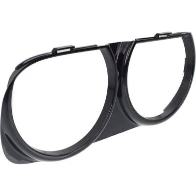 Rareelectrical - New Right Headlight Bezel Compatible With Dodge Challenger Gt 6 Cyl 3.6L Challenger R/T Shaker 8 Cyl - Image 3