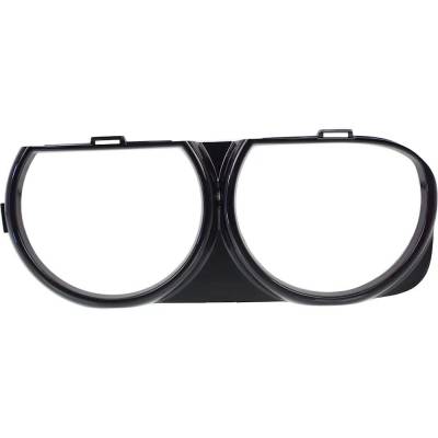 New Left Headlight Bezel Compatible With Dodge Challenger Srt Super Stock 8 Cyl 6.2L Challenger T/A