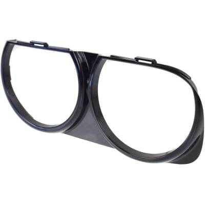 Rareelectrical - New Left Headlight Bezel Compatible With Dodge Challenger Srt Super Stock 8 Cyl 6.2L Challenger T/A - Image 2