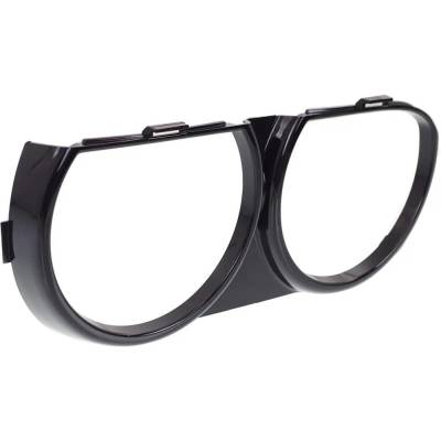 Rareelectrical - New Left Headlight Bezel Compatible With Dodge Challenger Srt Super Stock 8 Cyl 6.2L Challenger T/A - Image 3