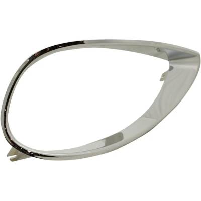 Rareelectrical - New Left Headlight Bezel Compatible With Freightliner Columbia 112 6 Cyl 12.5L Columbia 120 6 Cyl - Image 2