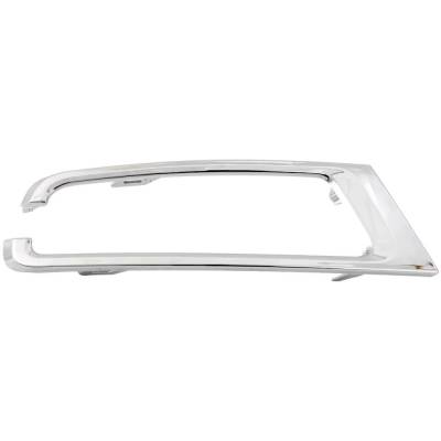 New Right Headlight Bezel Compatible With Ford Expedition Max King Ranch 6 Cyl 3.5L Expedition Max