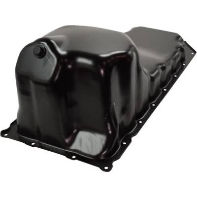 Rareelectrical - New Non-Baffled Oil Pan Compatible With Dodge Ram Ram 1500 Trx4 8 Cyl 5.7L 2500 Big Horn 8 Cyl 5.7L - Image 2