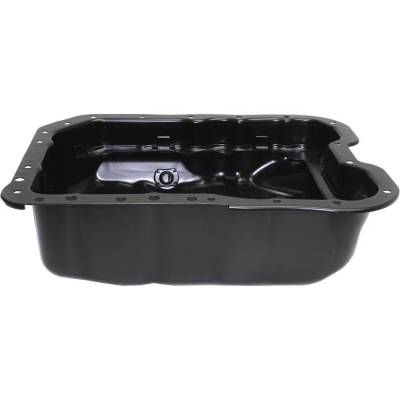 RAREELECTRICAL - New Baffled Oil Pan Compatible With Hyundai Kia Santa Fe Sel 4 Cyl 2.0L Sonata Gl 4 Cyl 2.4L Santa - Image 4