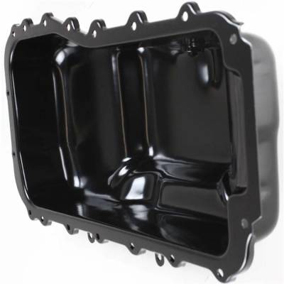 Rareelectrical - New 4.5 Qts. Oil Pan Compatible With Chrysler Dodge Caravan Sxt 6 Cyl 3.3L Town & Country Lxi 6 Cyl - Image 2