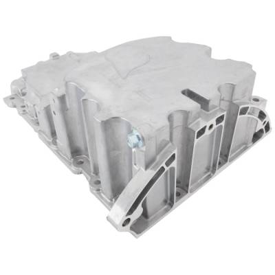 Rareelectrical - New Oil Pan Compatible With Ford Transit-350 Ptv 6 Cyl 3.5L Transit-250 Base 6 Cyl 3.5L F-150 Xlt 6 - Image 3