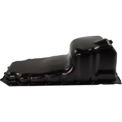 Rareelectrical - New Non-Baffled Oil Pan Compatible With Dodge Ram 5500 St 8 Cyl 6.4L 4500 Laramie 8 Cyl 6.4L 1500 St - Image 6