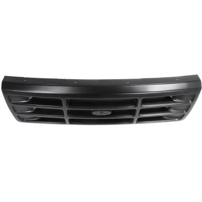 RAREELECTRICAL - New Cross Bar Grille Assembly Compatible With Ford F-250 Xlt Lariat 8 Cyl 5.8L F-350 Eddie Bauer 6 - Image 5