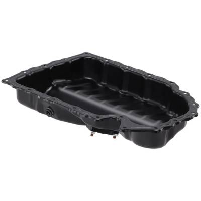 Rareelectrical - New Non-Baffled Oil Pan Compatible With Volkswagen Jetta Highline 4 Cyl 1.8L Tiguan R-Line 4 Cyl - Image 2