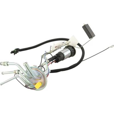 Rareelectrical - 4 Tube Ports Fuel Pump Compatible With Chevrolet Gmc V2500 Suburban High Sierra 8 Cyl 5.7L V2500 - Image 4