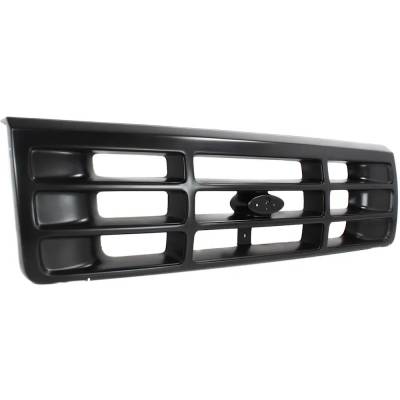 RAREELECTRICAL - New Cross Bar Grille Assembly Compatible With Ford F-150 Xlt 8 Cyl 5.4L F-250 Xlt 8 Cyl 5.4L F-350 - Image 3