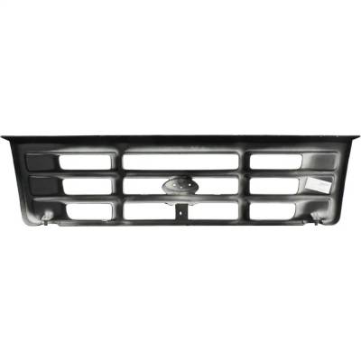 RAREELECTRICAL - New Cross Bar Grille Assembly Compatible With Ford F-250 Special 6 Cyl 4.9L Bronco Custom 8 Cyl 5.8L - Image 4