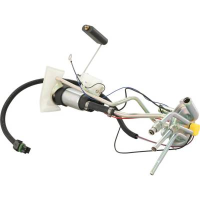 Rareelectrical - 4 Tube Ports Fuel Pump Compatible With Chevrolet Gmc V1500 Suburban High Sierra 8 Cyl 5.7L R1500 - Image 2