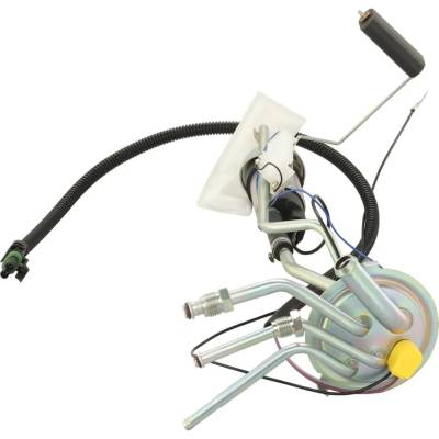 Rareelectrical - 4 Tube Ports Fuel Pump Compatible With Chevrolet Gmc V1500 Suburban High Sierra 8 Cyl 5.7L R1500 - Image 3