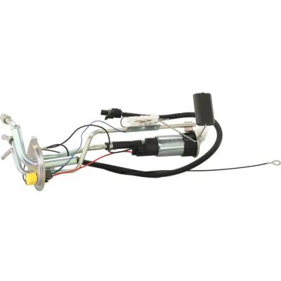 Rareelectrical - 4 Tube Ports Fuel Pump Compatible With Chevrolet Gmc V1500 Suburban High Sierra 8 Cyl 5.7L R1500 - Image 5