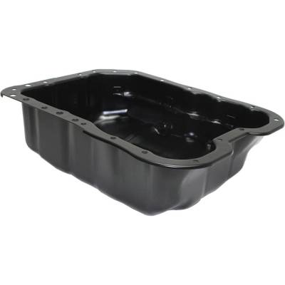 RAREELECTRICAL - New Baffled Oil Pan Compatible With Hyundai Kia Optima Hybrid Ex Premium 4 Cyl 2.4L Santa Fe - Image 2